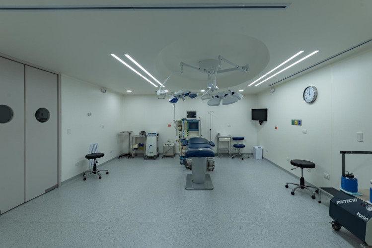 Quirófano de Centro Médico ROCA